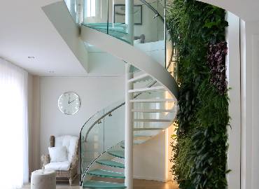 glass spiral staircase manufacturers in chennai